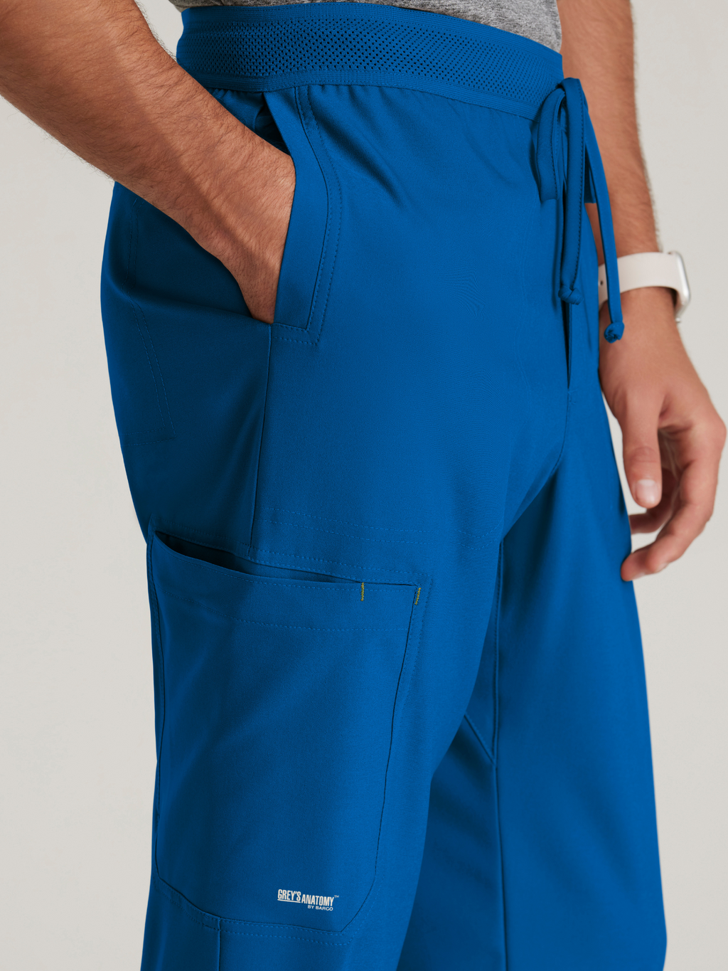 Grey’s Anatomy™ Scrubs Evolve Hombre New Royal