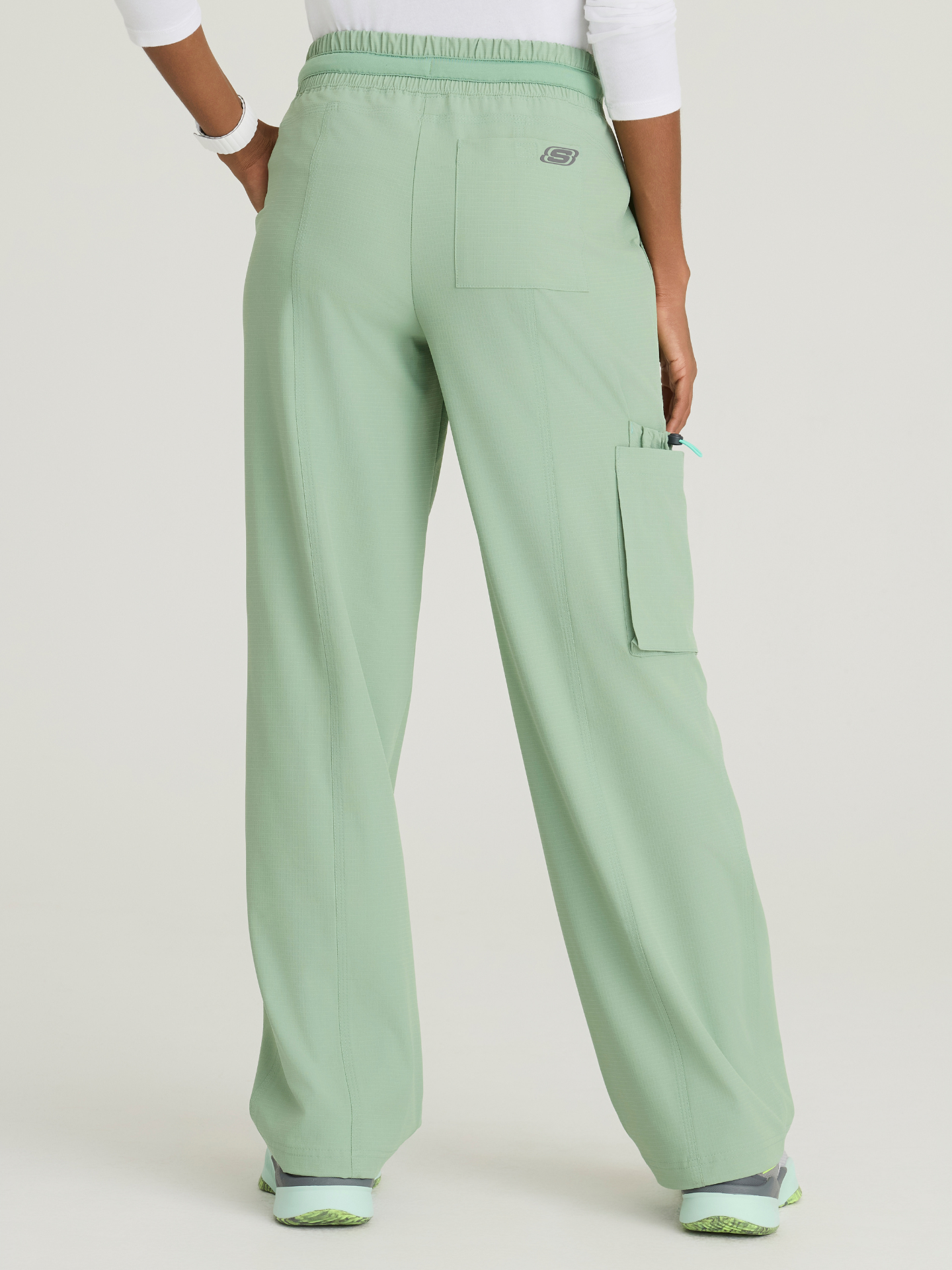 Skechers™ Ripstop Scrubs Mujer Field Green