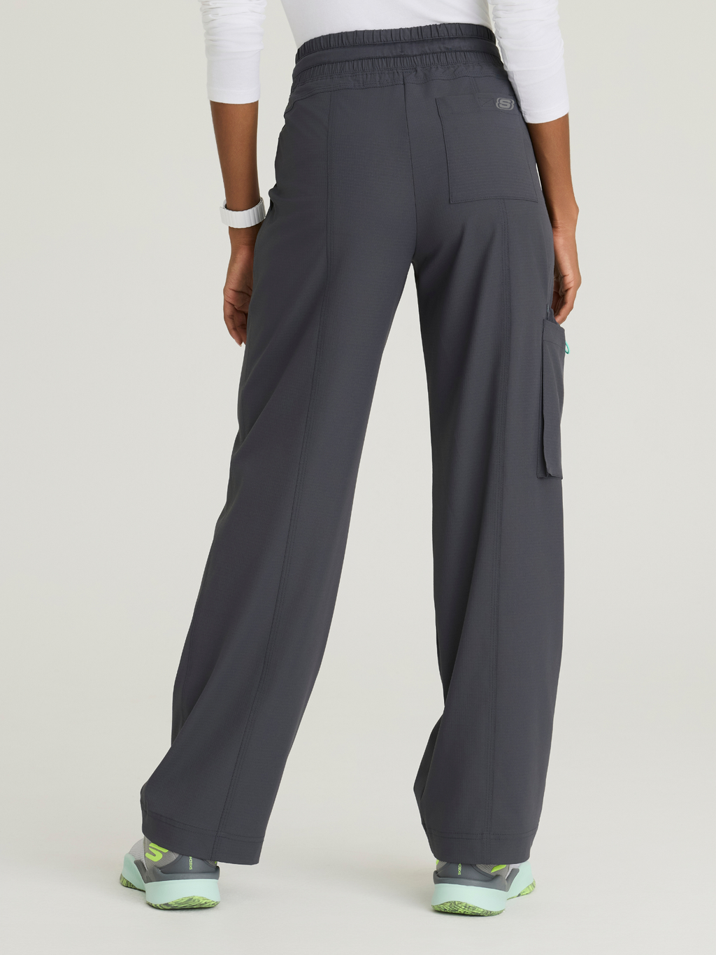 Skechers™ Ripstop Scrubs Mujer Pewter