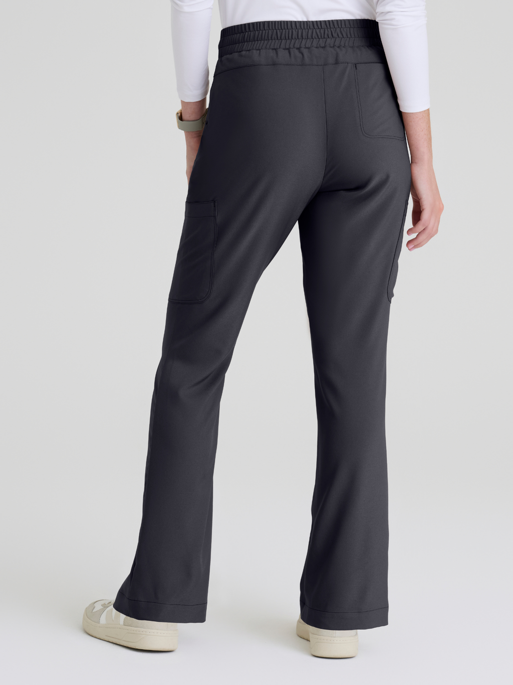 Grey’s Anatomy™ Scrubs Sky Flare Mujer Steel