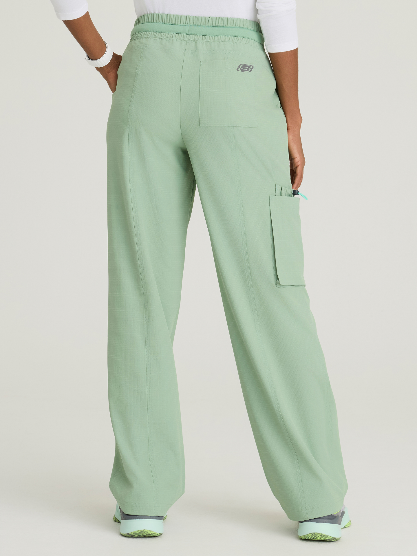 Skechers™ Ripstop Scrubs Mujer Fiel Green