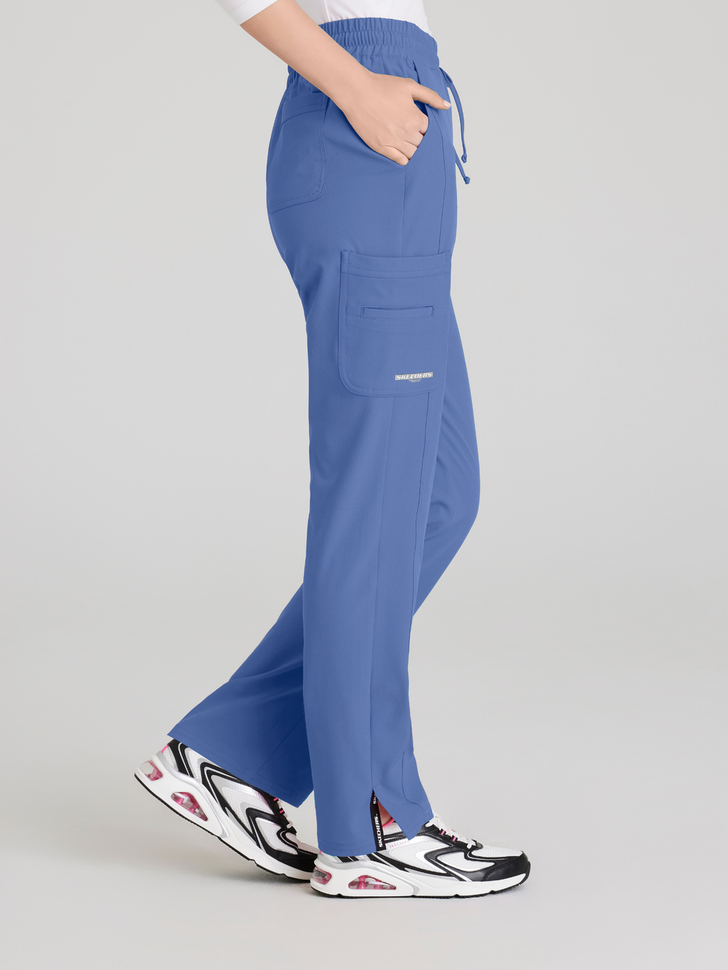 Skechers™ Scrubs Coast Mujer Ciel Blue