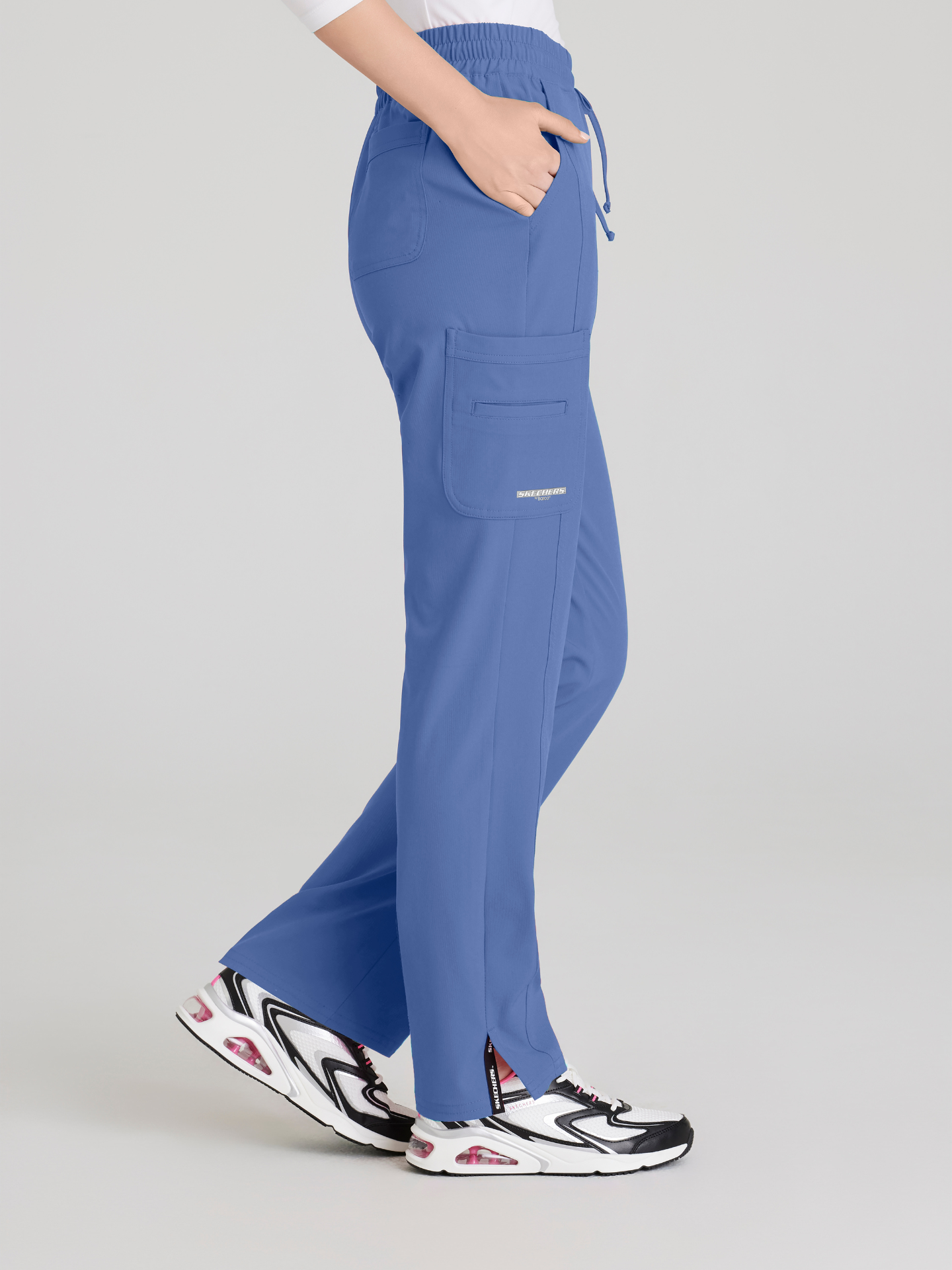 Skechers™ Scrubs Coast Mujer Ciel Blue