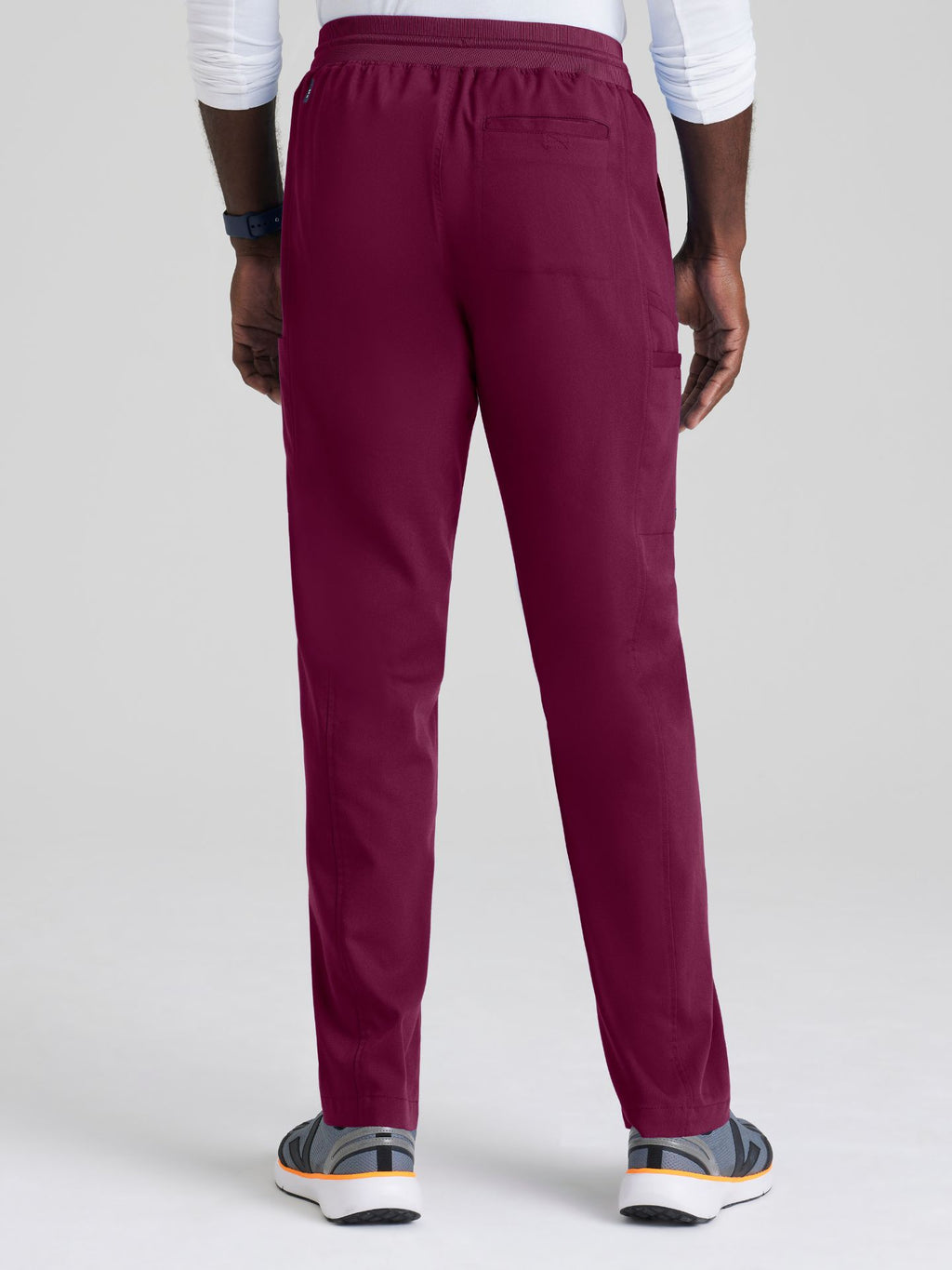 Grey’s Anatomy™ Scrubs Spandex Hombre Wine