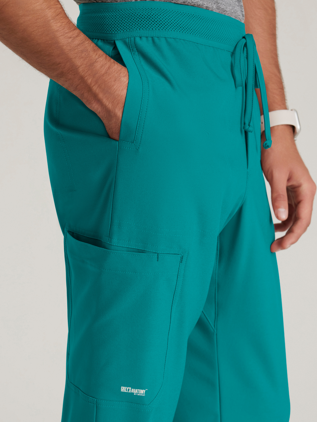 Grey’s Anatomy™ Scrubs Evolve Hombre Teal