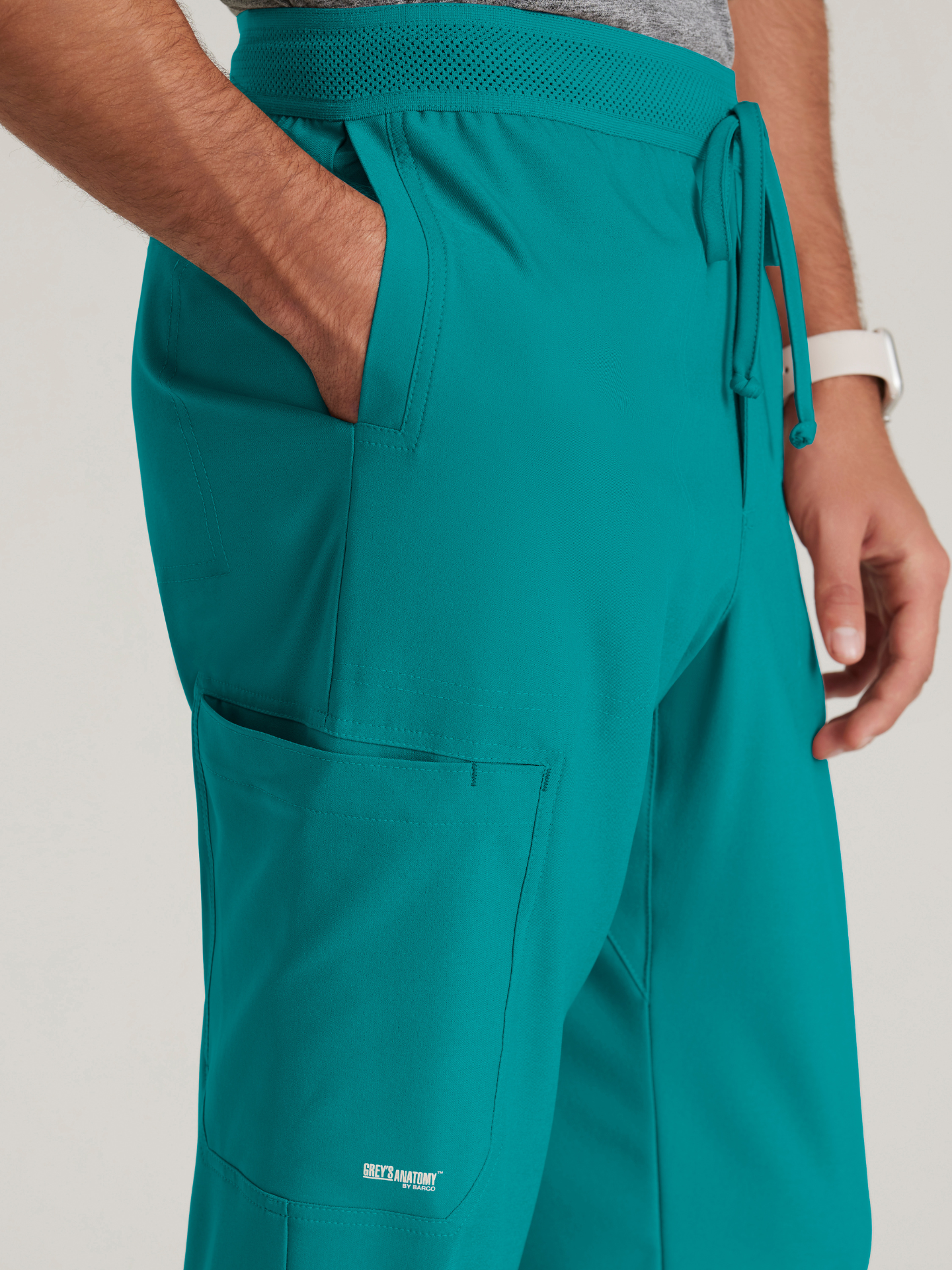 Grey’s Anatomy™ Scrubs Evolve Hombre Teal