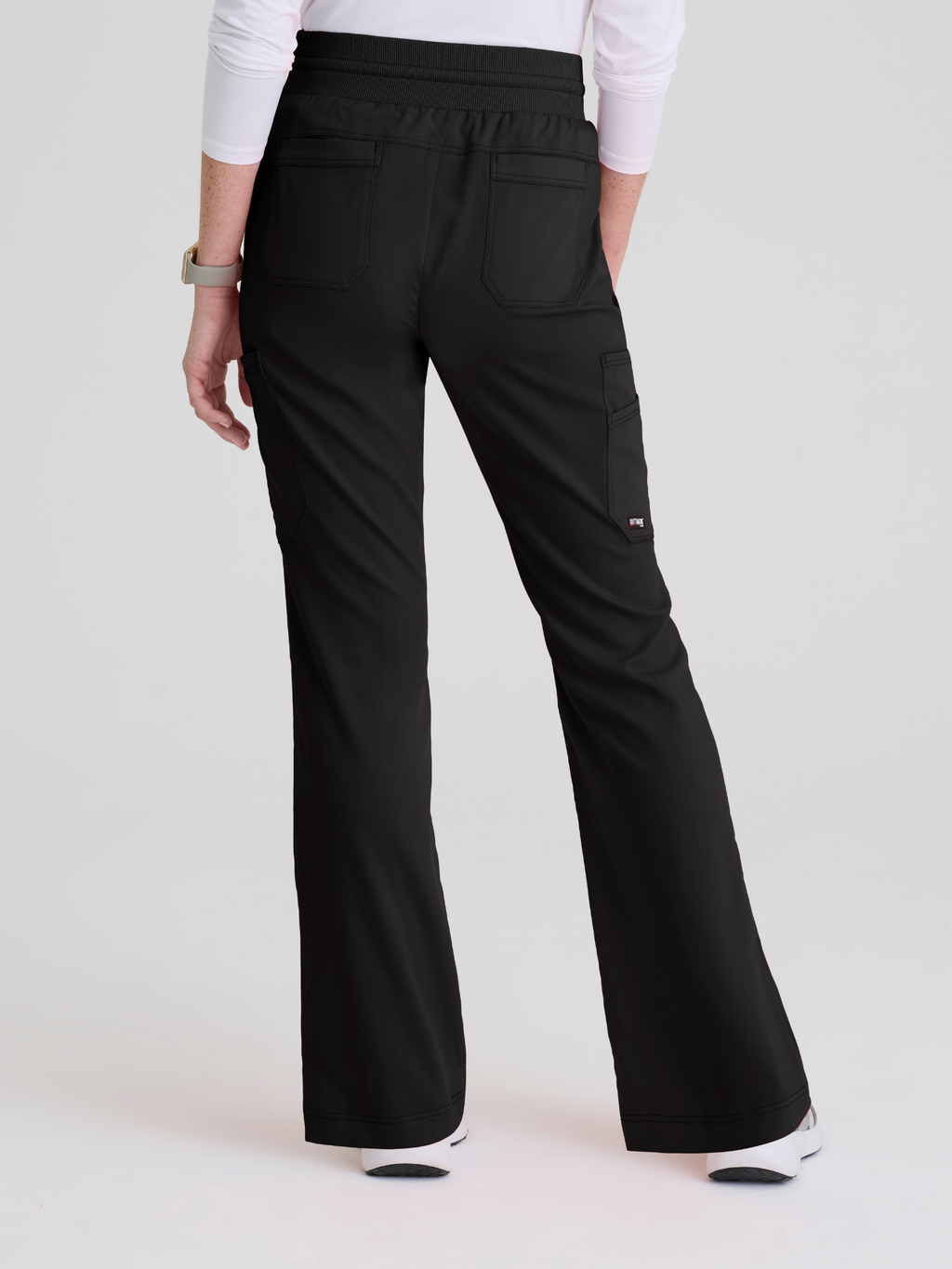 Grey’s Anatomy™ Scrubs Spandex Kristi Black