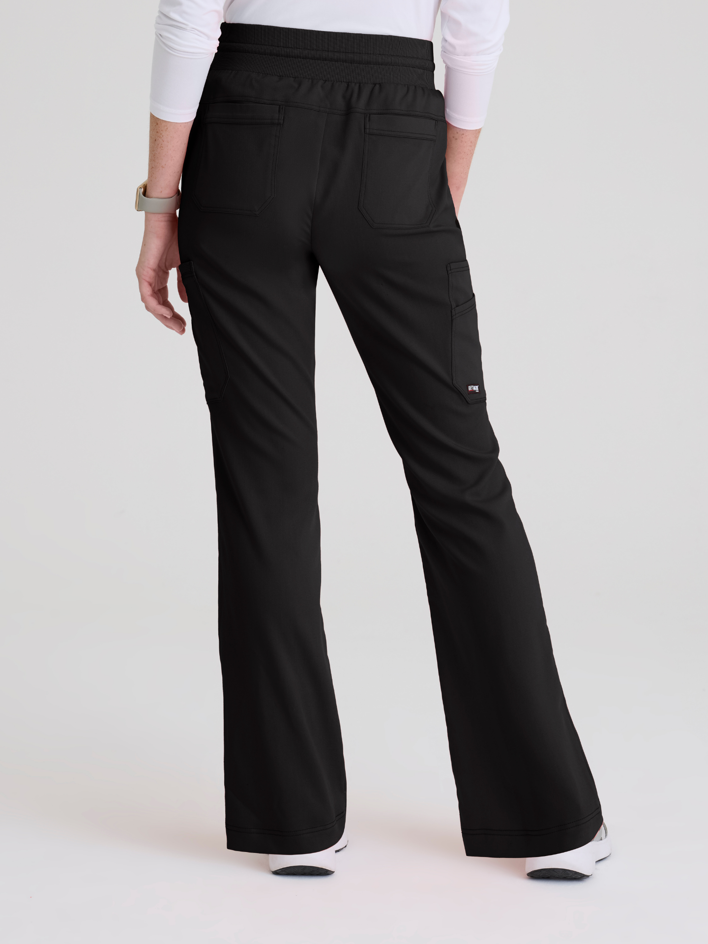 Grey’s Anatomy™ Scrubs Spandex Kristi Black