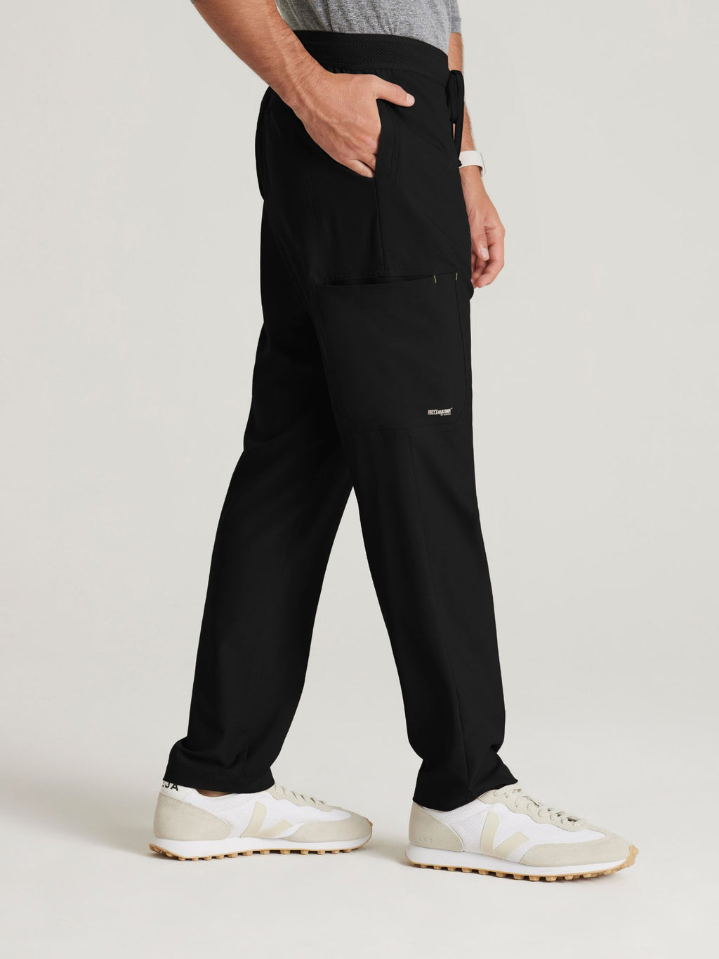 Grey’s Anatomy™ Scrubs Evolve Hombre Black