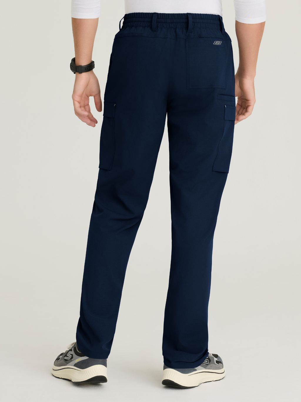Skechers™ Ripstop Scrubs Hombre Navy