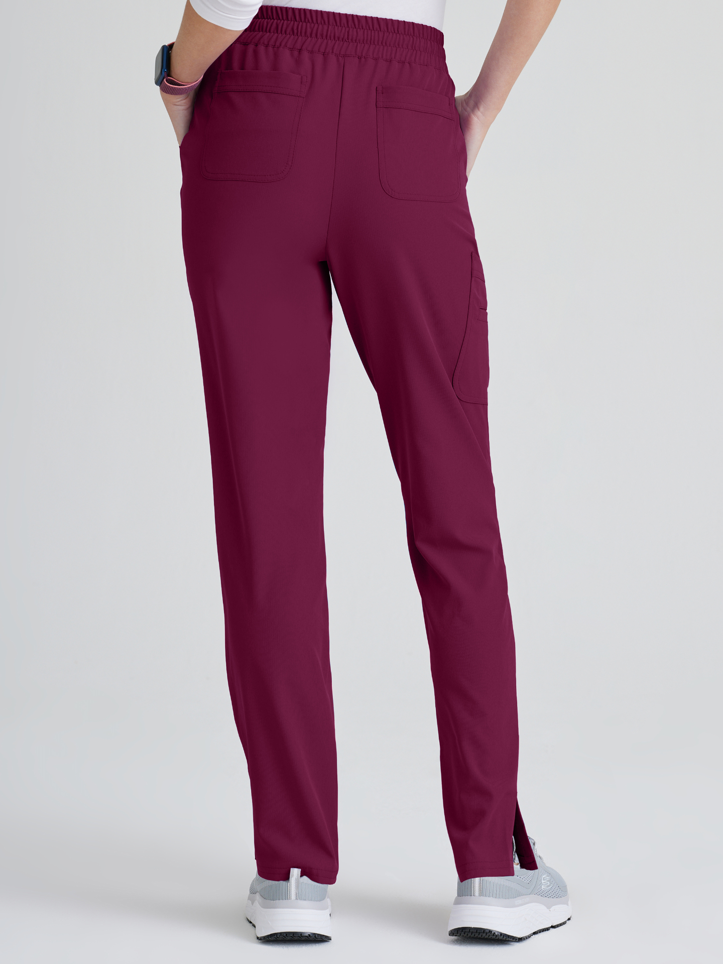 Skechers™ Scrubs Breeze Mujer Wine
