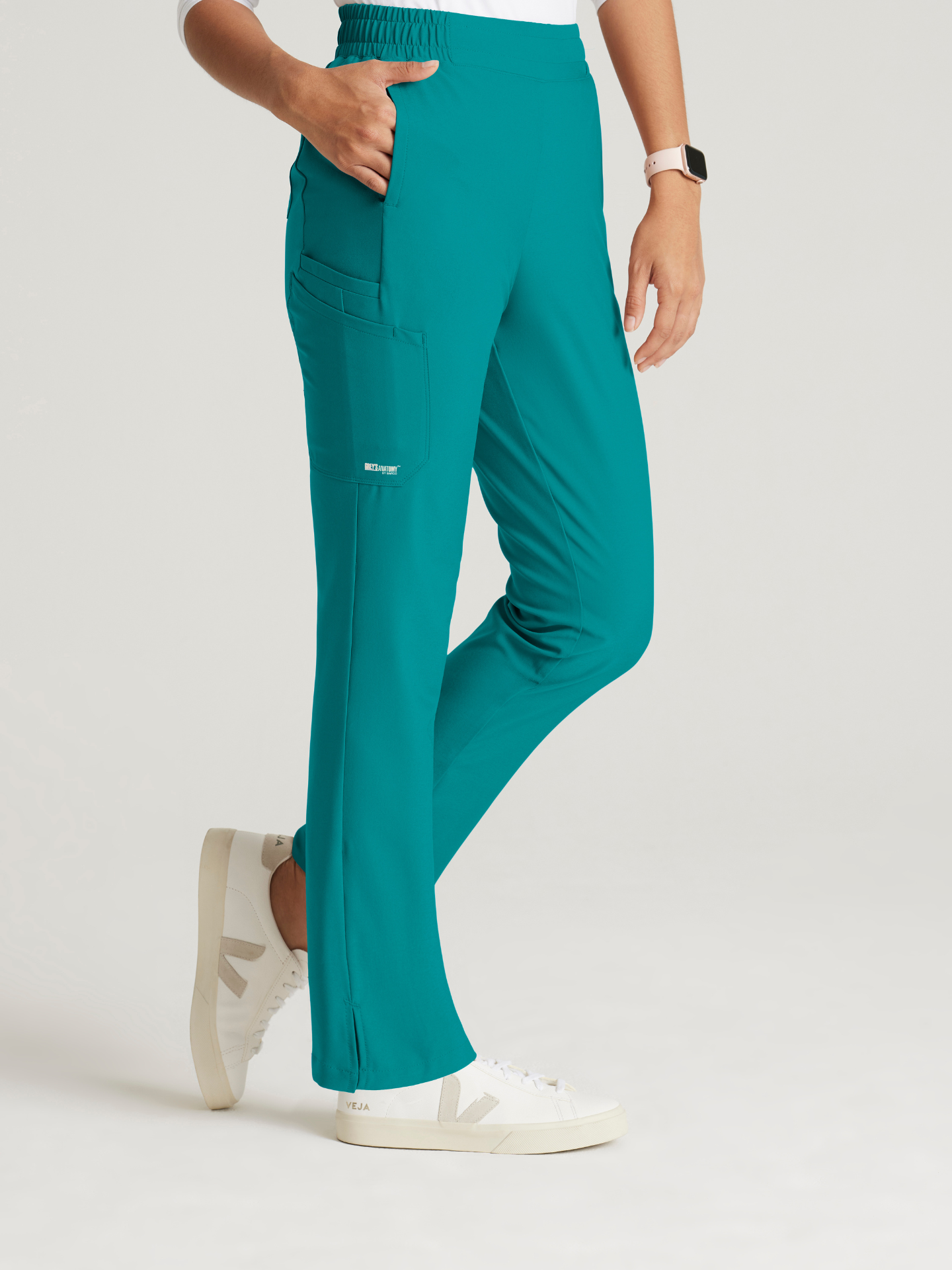 Grey’s Anatomy™ Scrubs Evolve Rhythm Mujer Teal