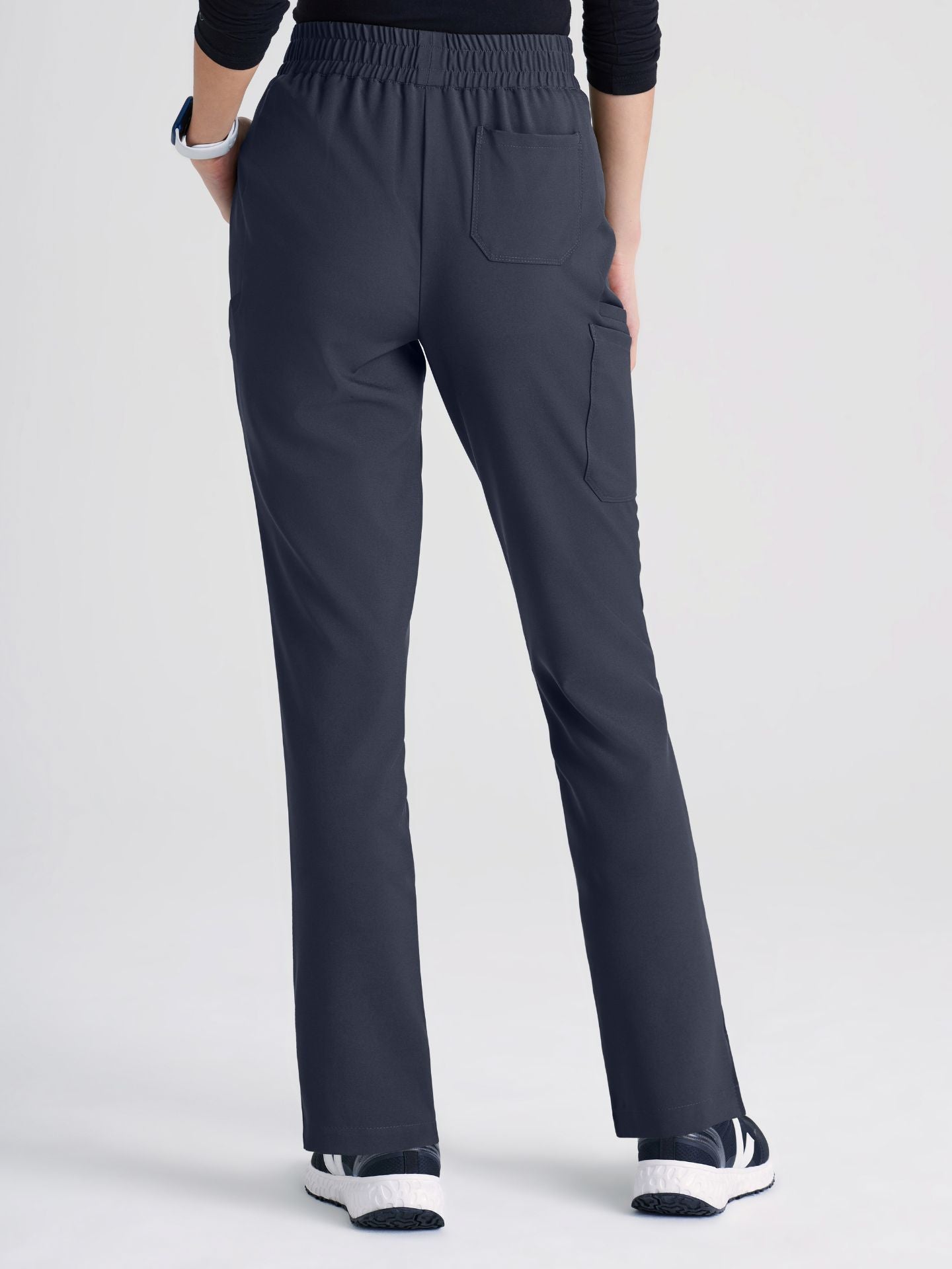 Grey’s Anatomy™ Scrubs Evolve Sway Mujer Steel