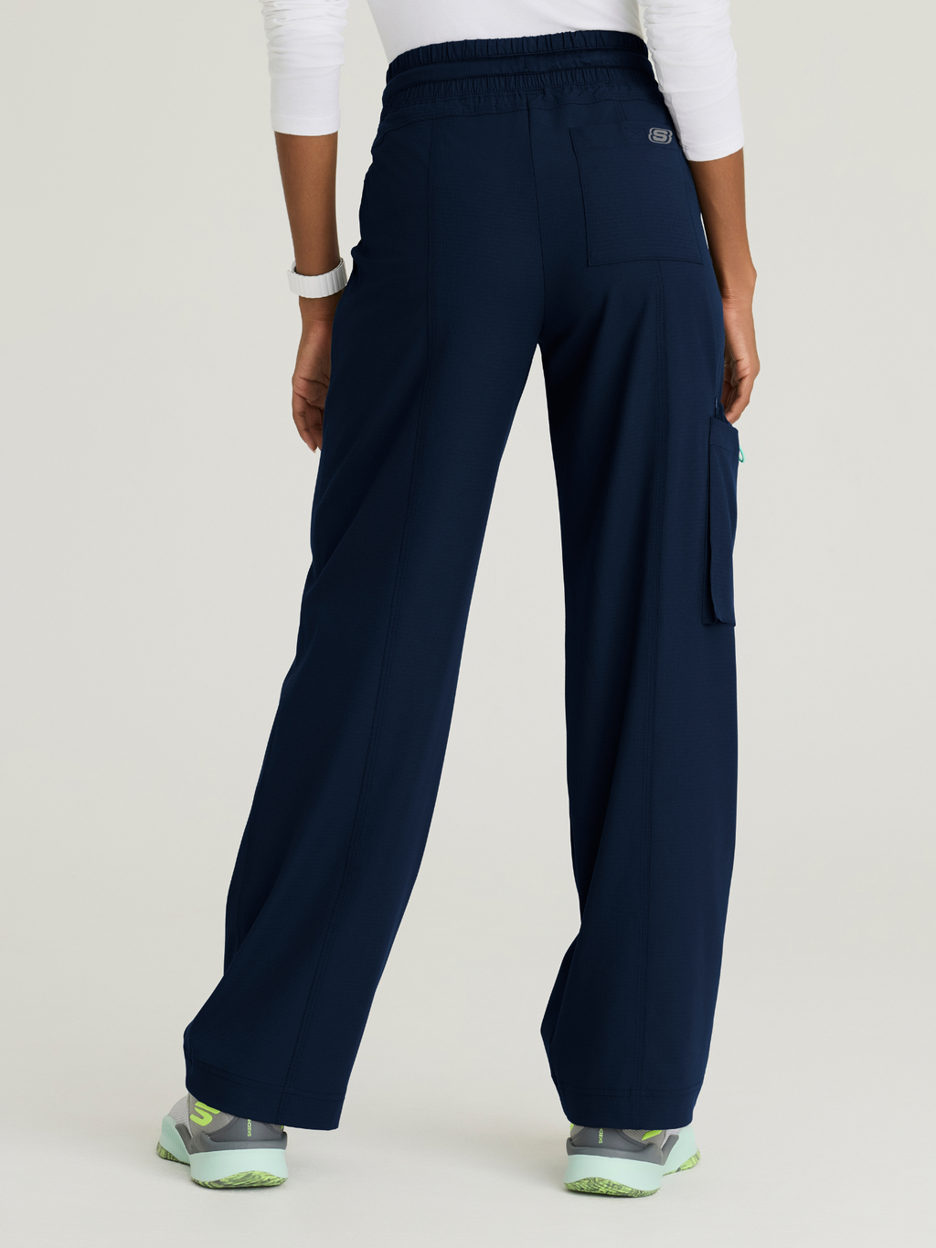 Skechers™ Ripstop Scrubs Mujer Navy