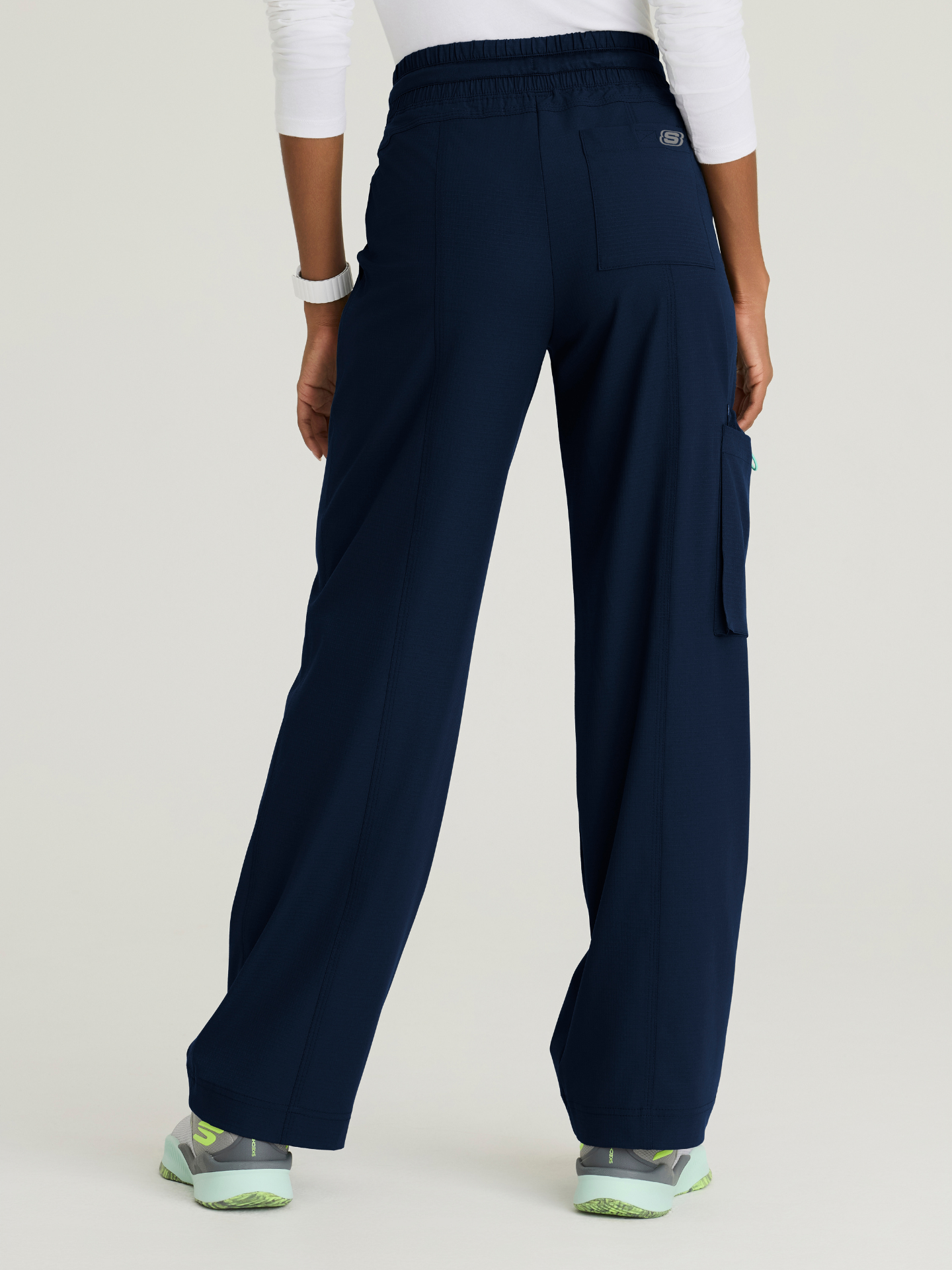 Skechers™ Ripstop Scrubs Mujer Navy