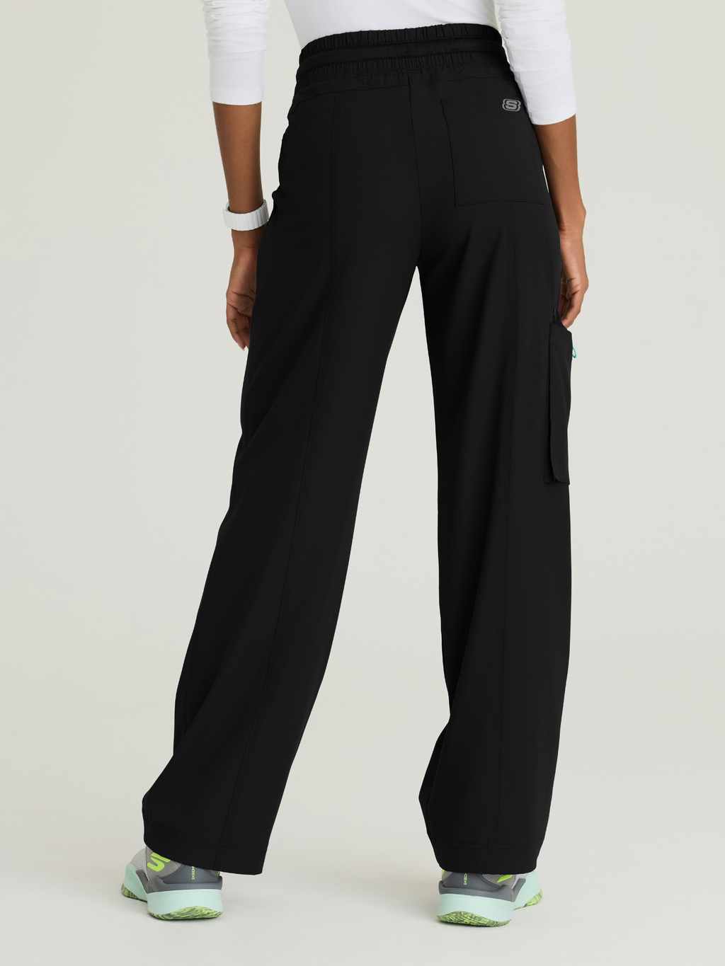 Skechers™ Ripstop Scrubs Mujer Black