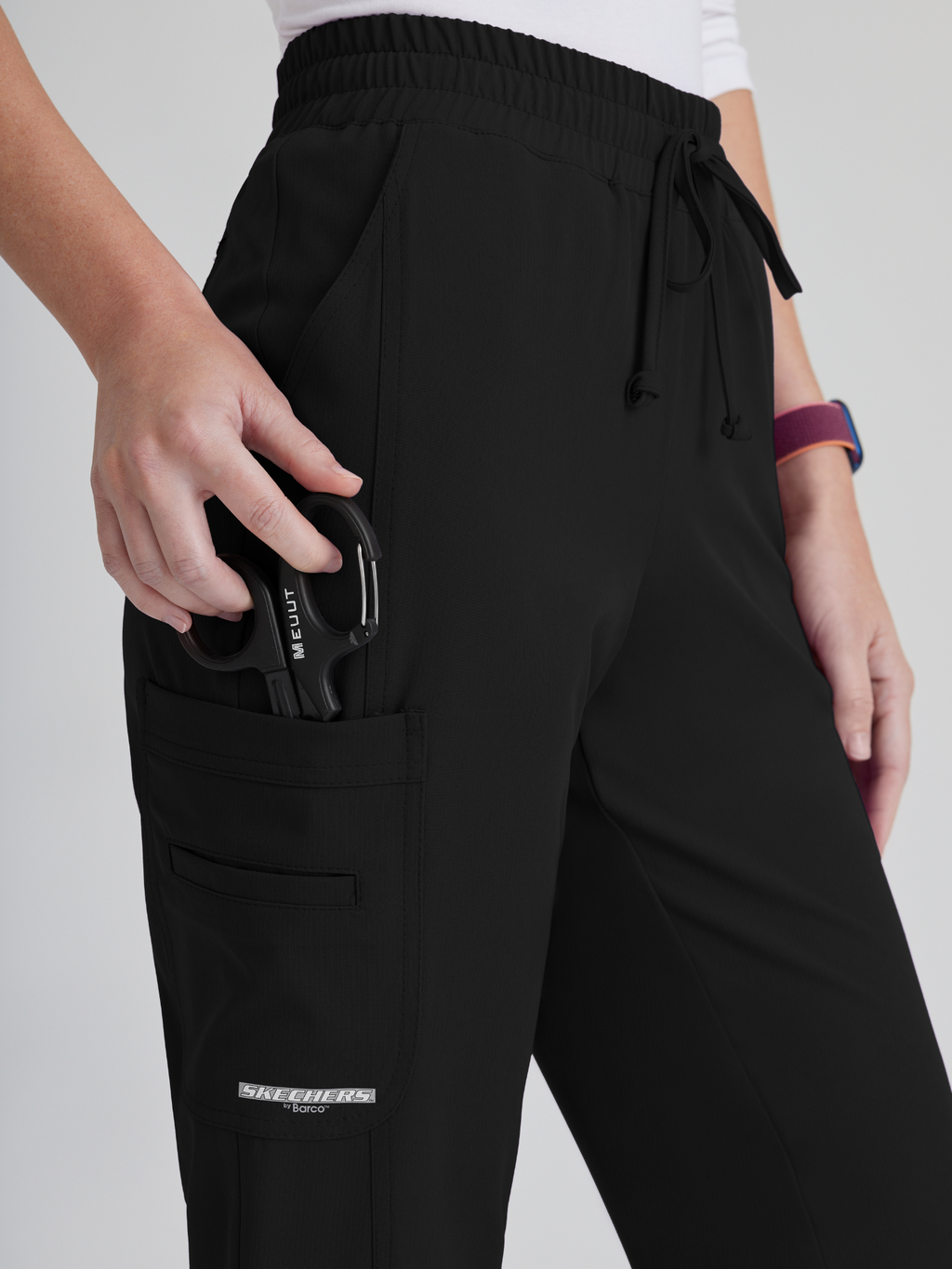 Skechers™ Scrubs Breeze Mujer Black