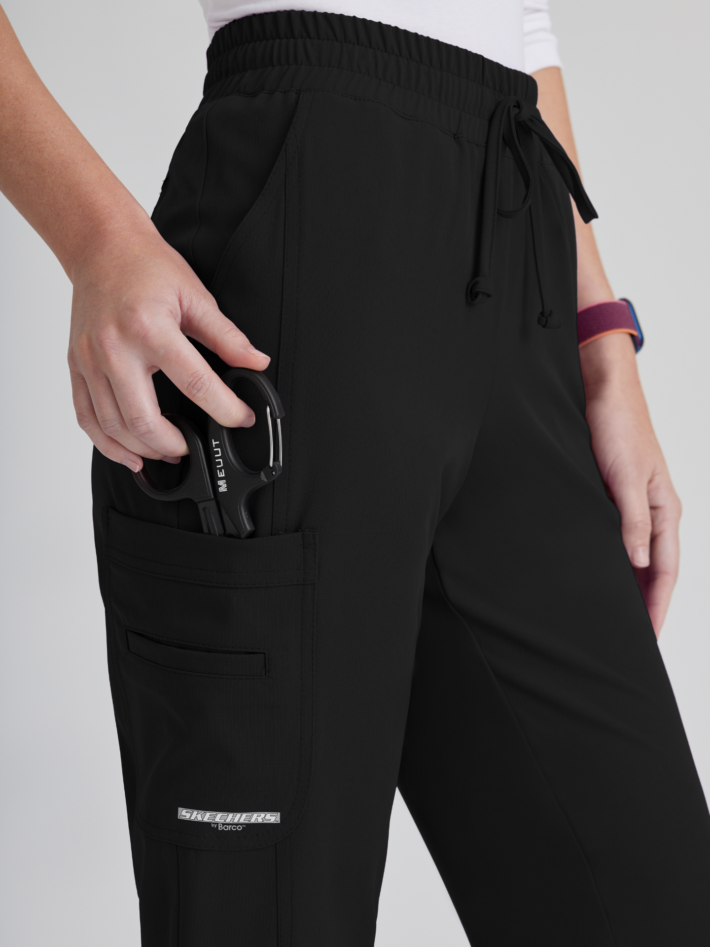 Skechers™ Scrubs Breeze Mujer Black