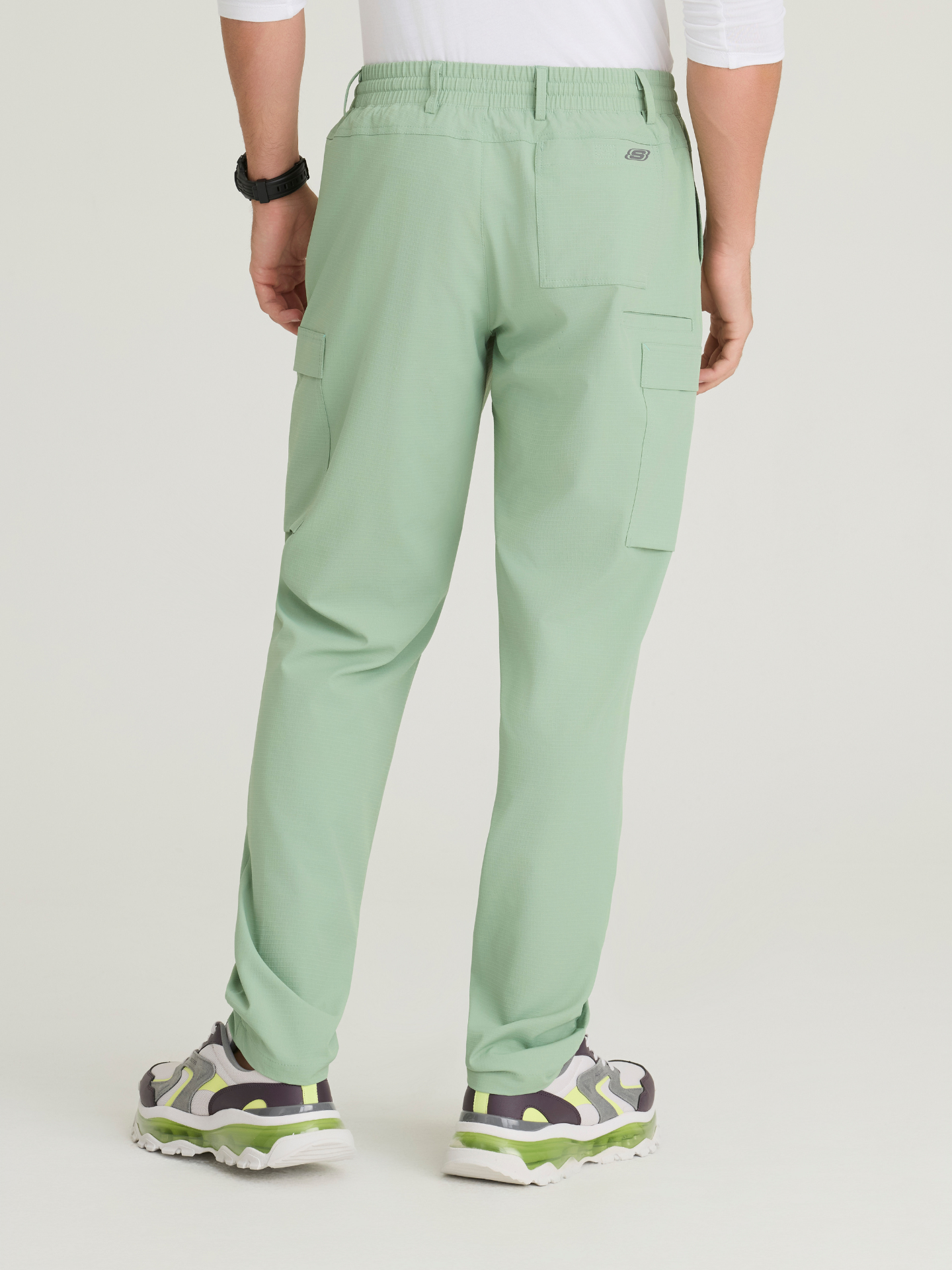 Skechers™ Ripstop Scrubs Hombre Field Green