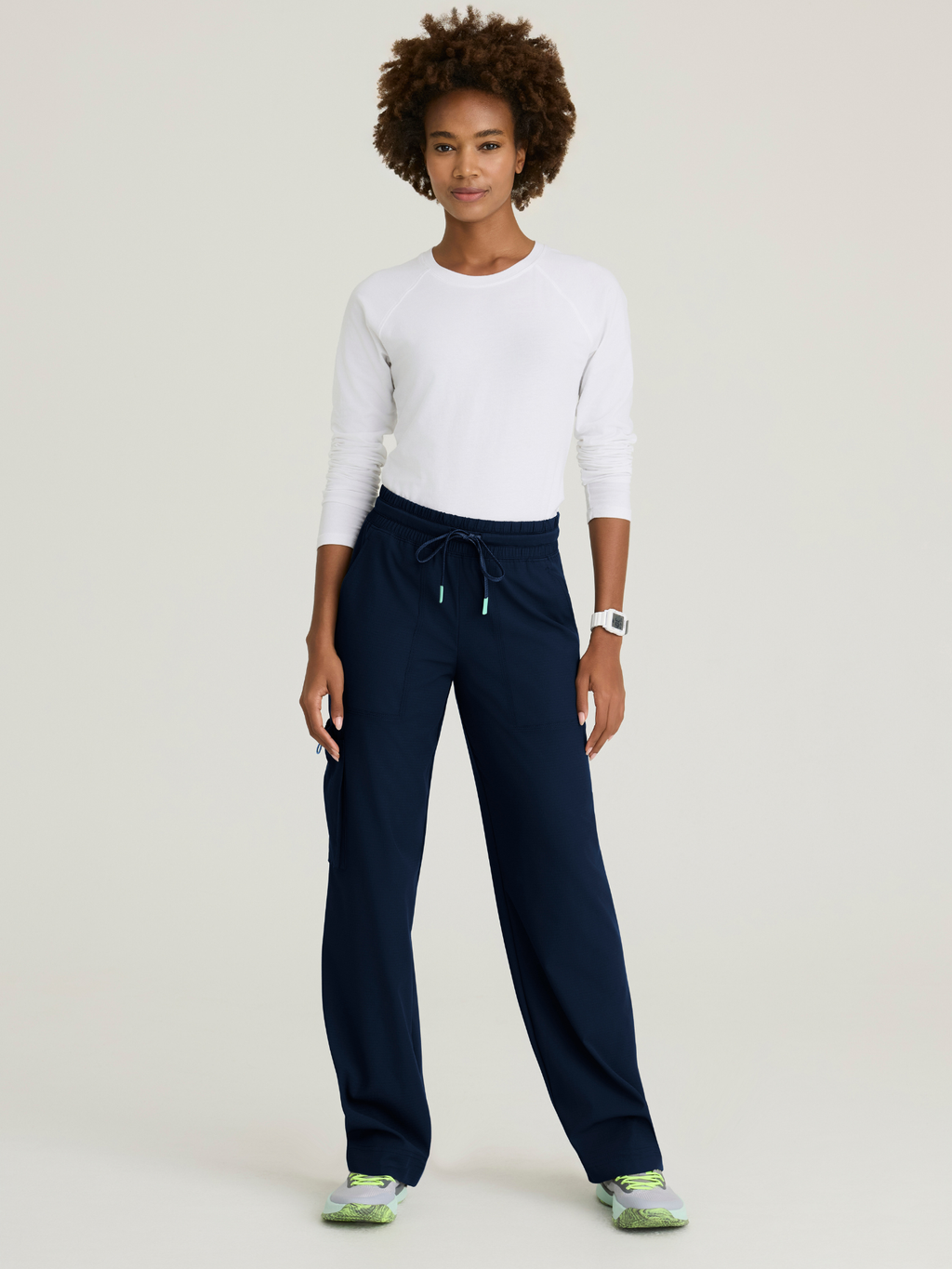 Skechers™ Ripstop Scrubs Mujer Navy