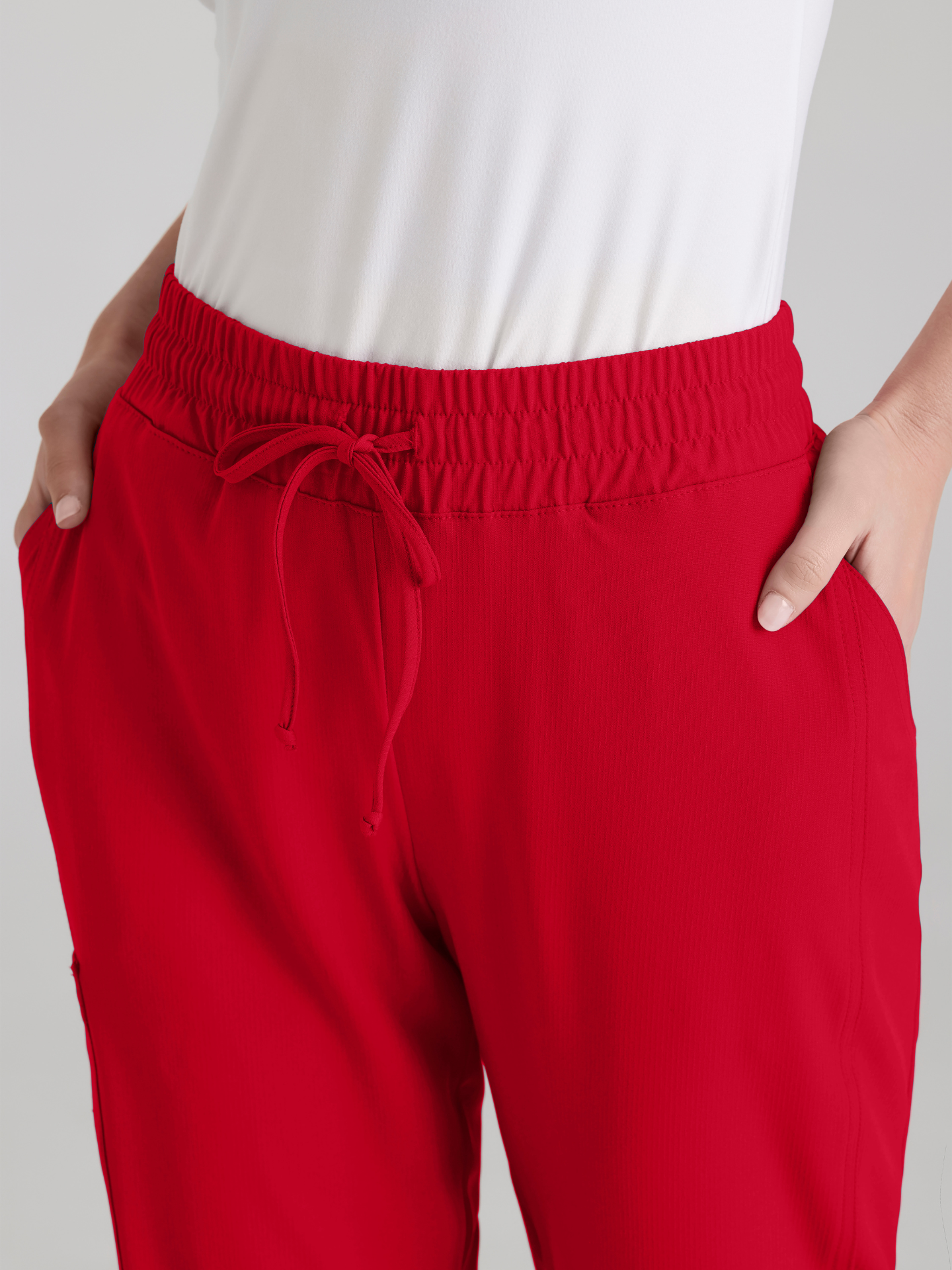 Skechers™ Scrubs Breeze Mujer True Red