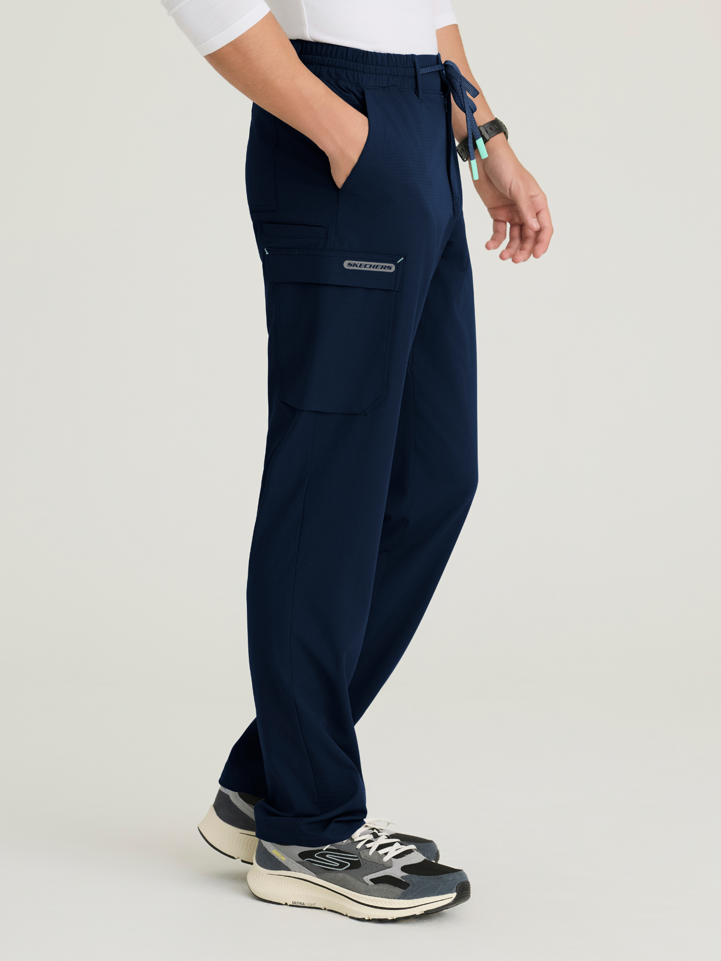 Skechers™ Ripstop Scrubs Hombre Navy