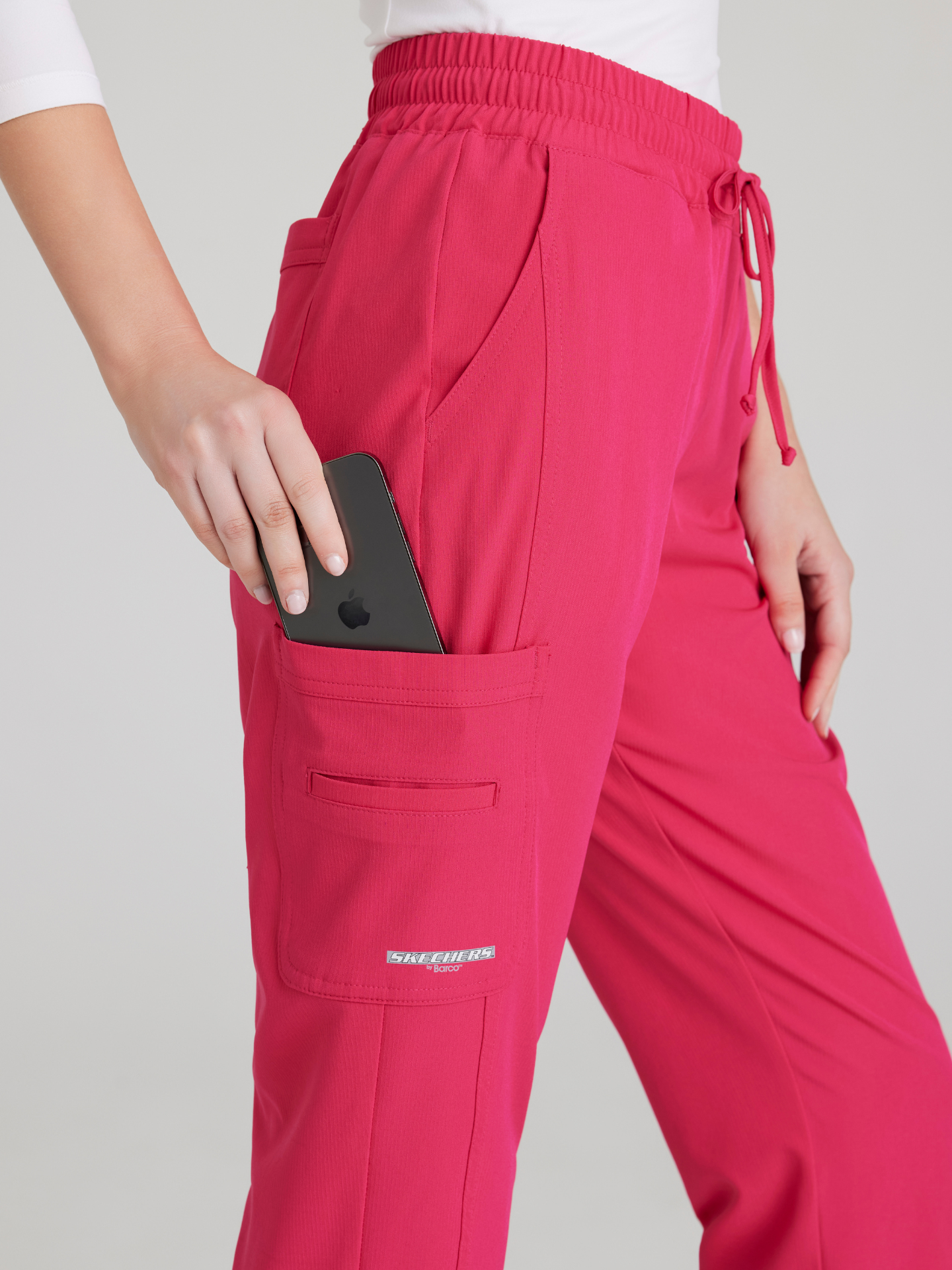 Skechers™ Scrubs Breeze Mujer Vibrance Pink