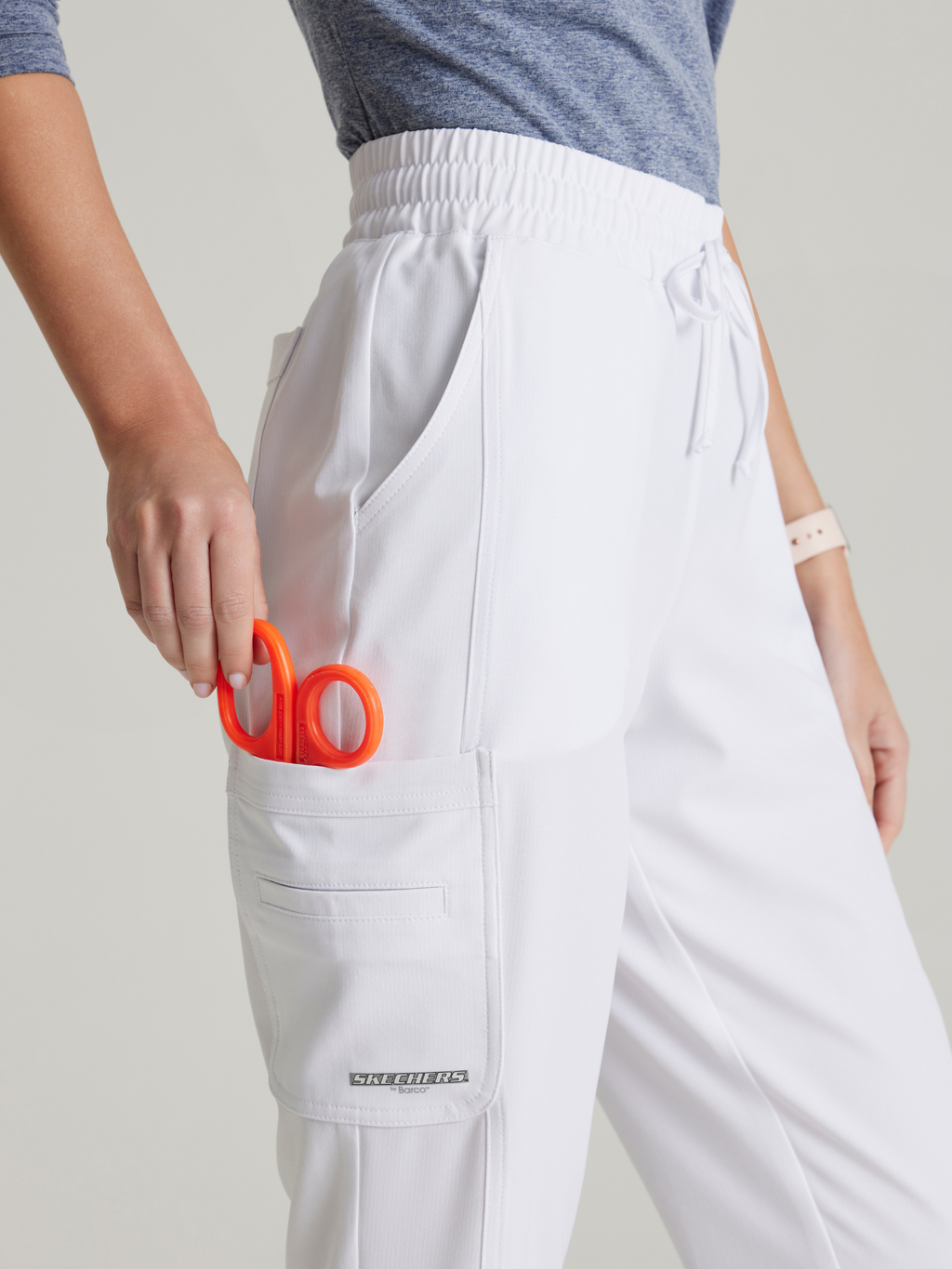 Skechers™ Scrubs Breeze Mujer White