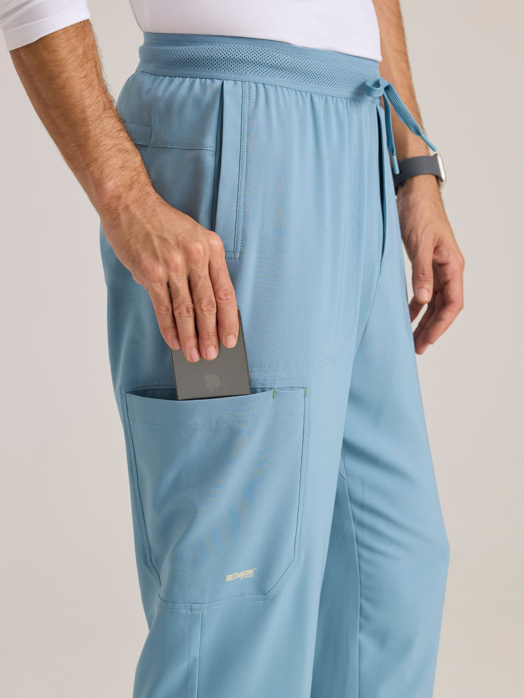 Grey’s Anatomy™ Scrubs Evolve Hombre Ocean Mist
