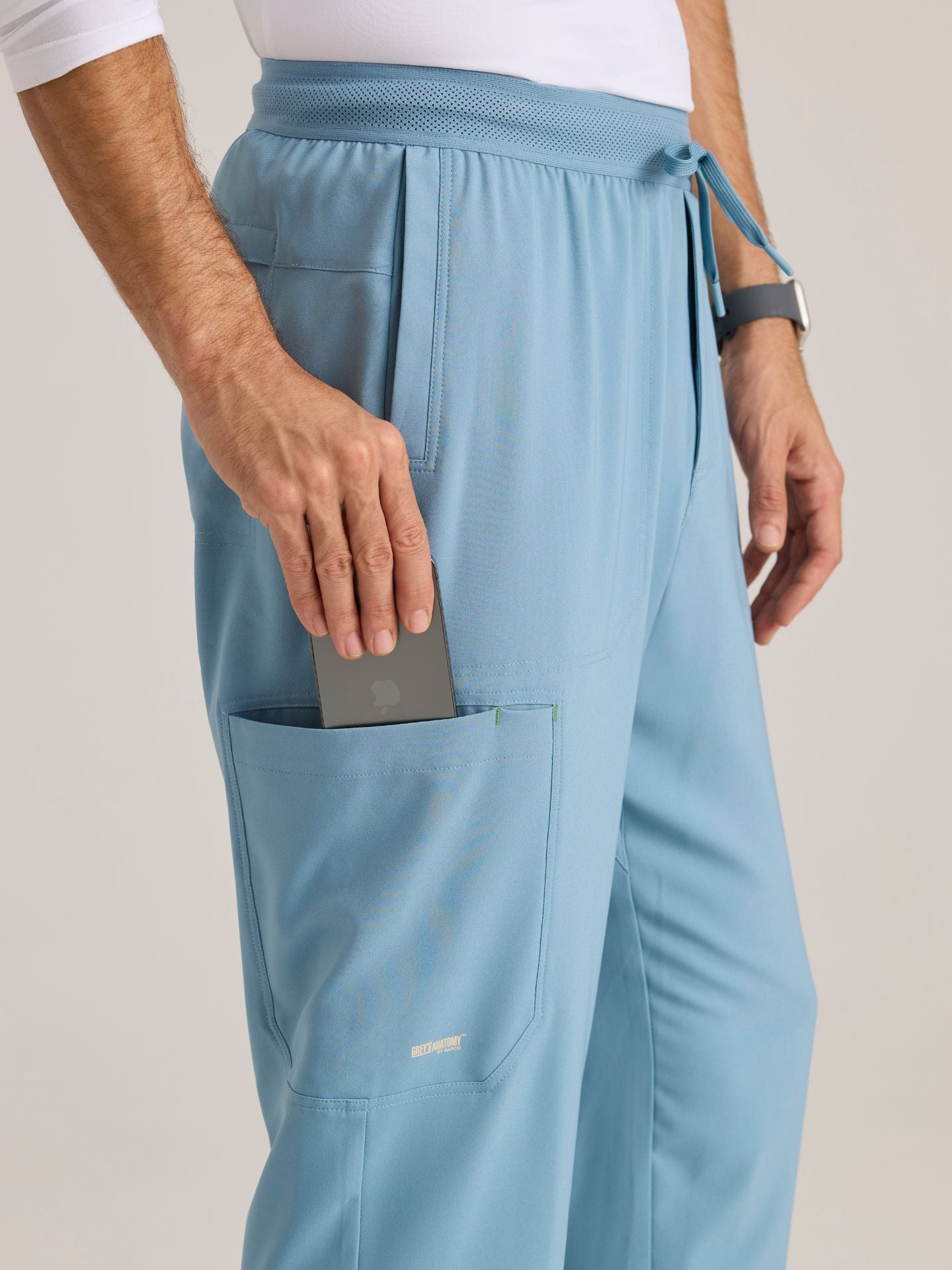 Grey’s Anatomy™ Scrubs Evolve Hombre Ocean Mist