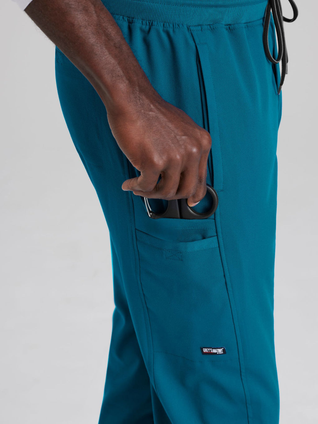 Grey’s Anatomy™ Scrubs Spandex Hombre Bahama