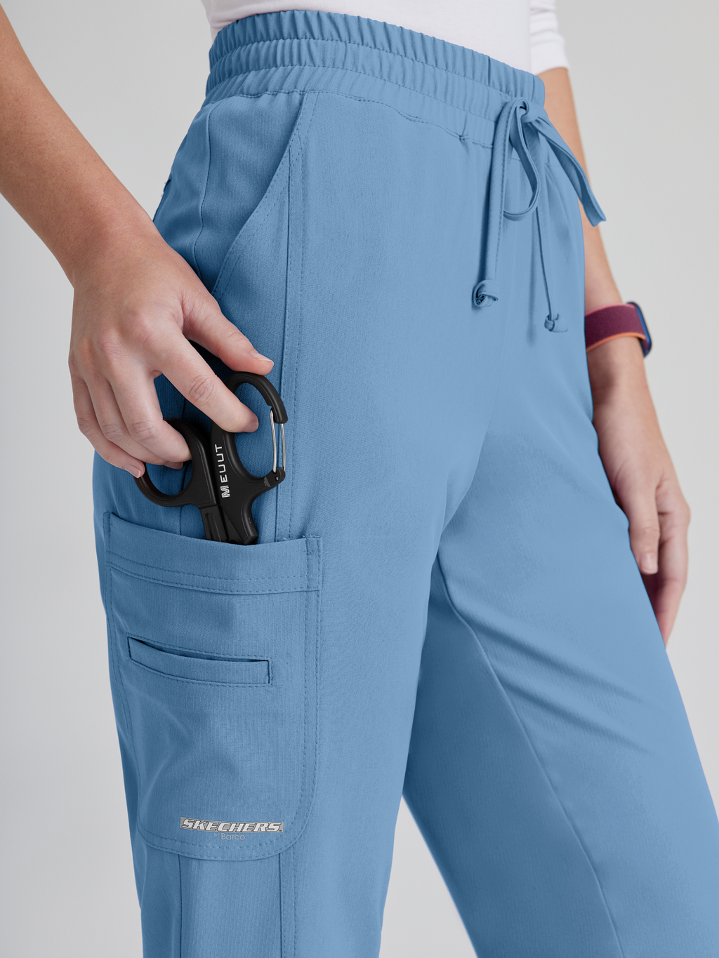 Skechers™ Scrubs Breeze Mujer Ciel Blue