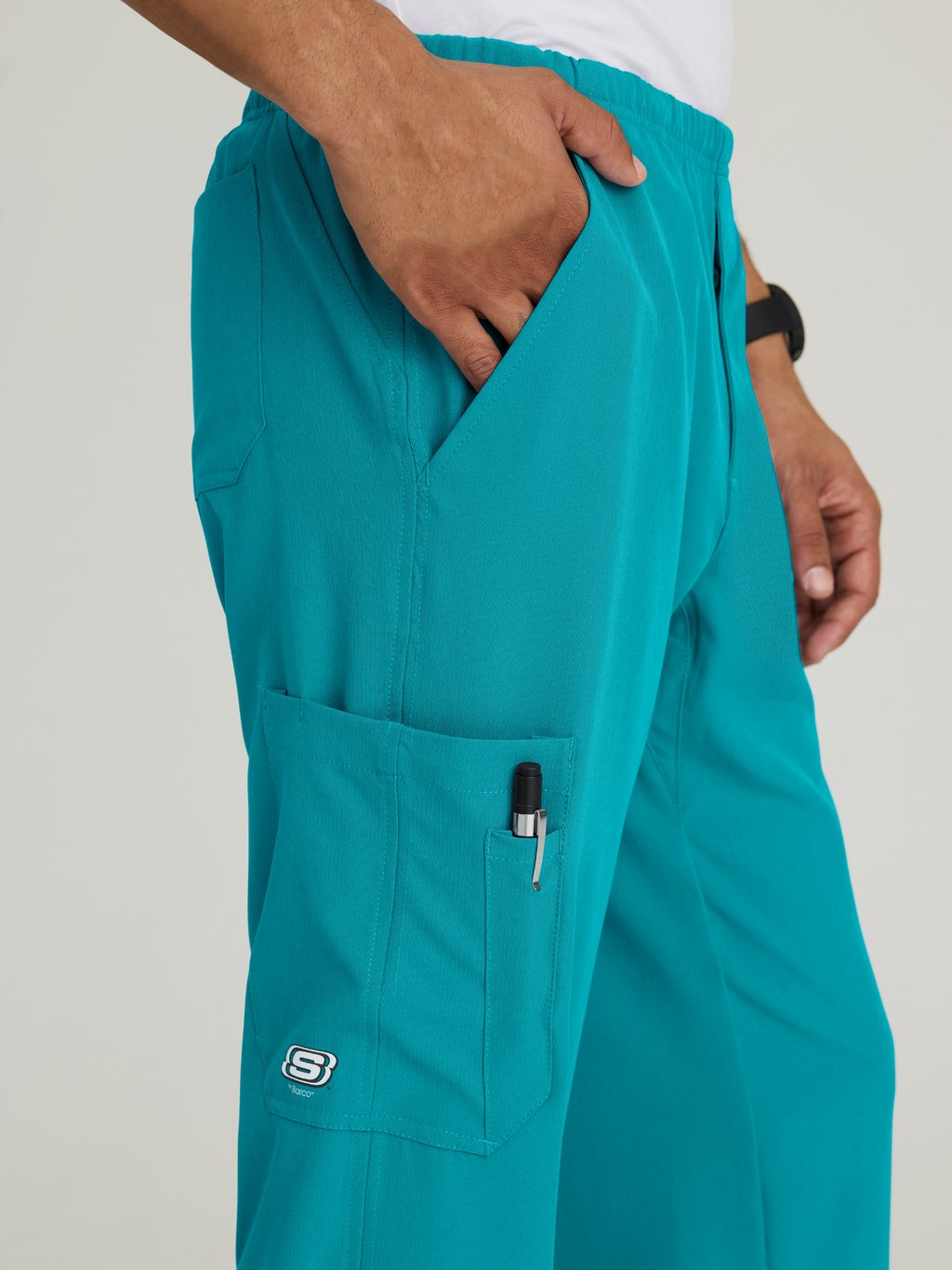 Skechers™ Scrubs Structure Hombre Teal