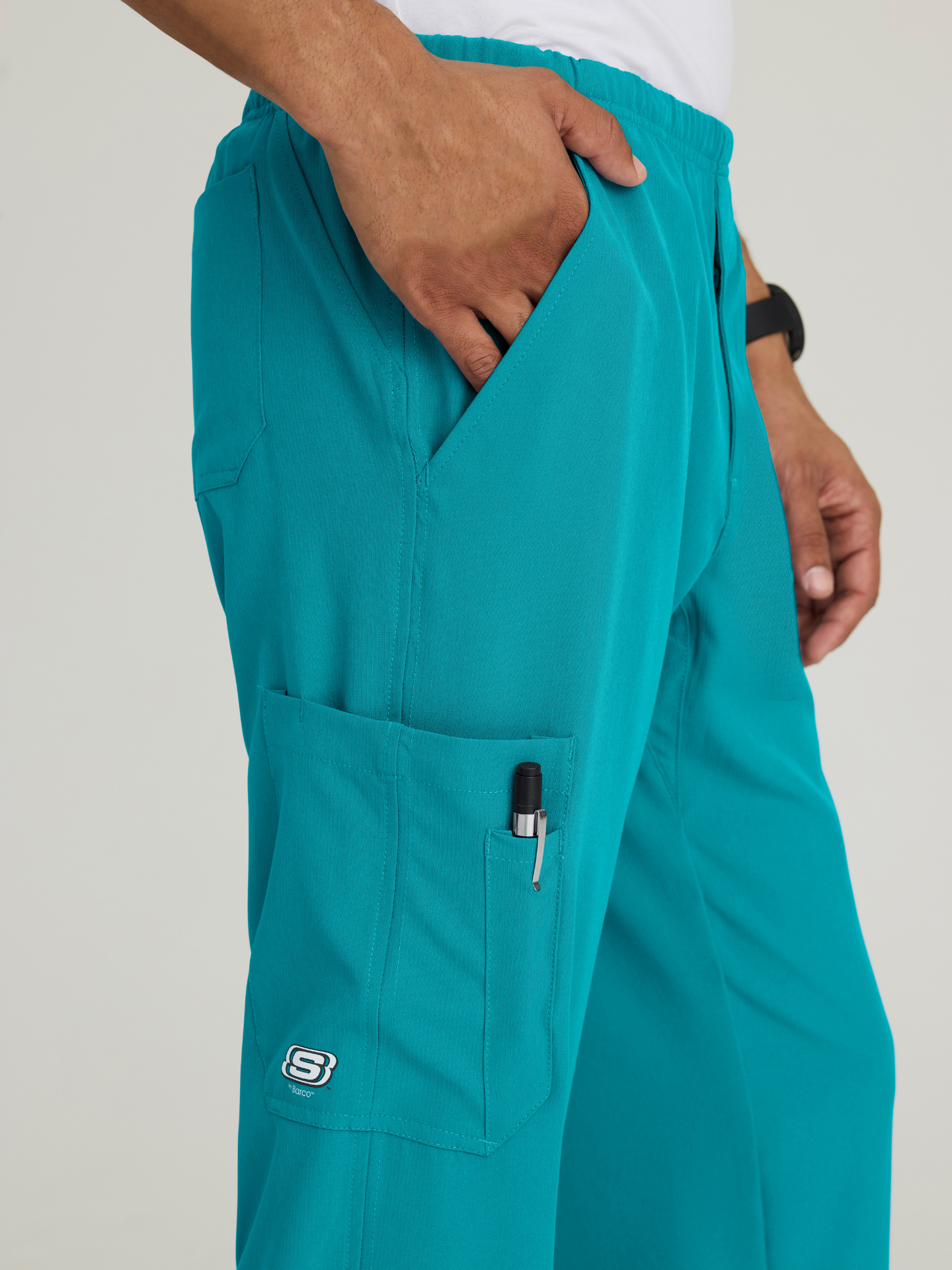 Skechers™ Scrubs Structure Hombre Teal