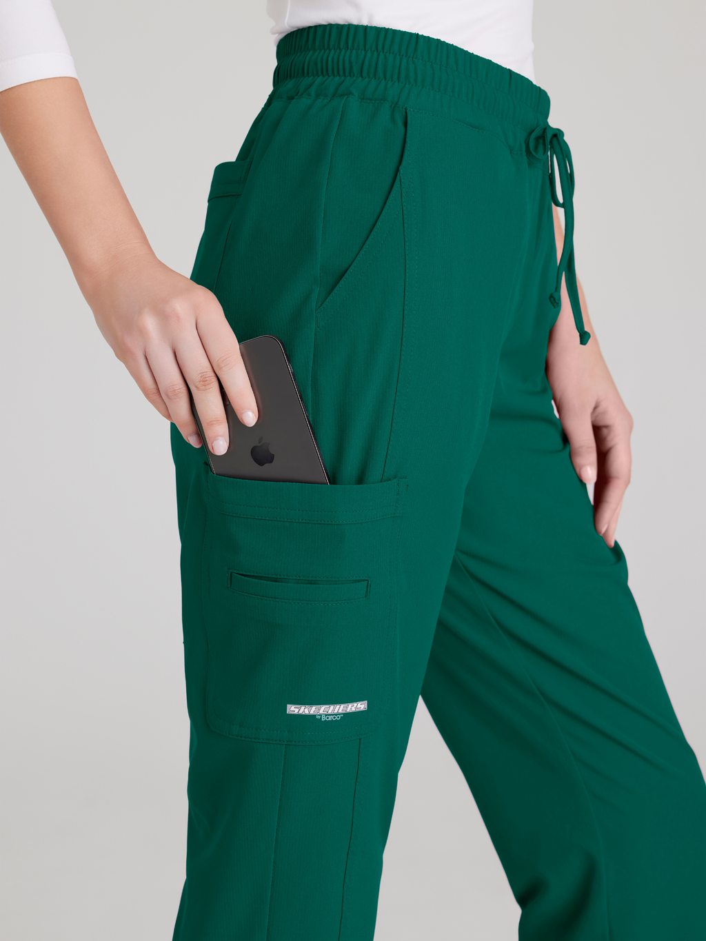 Skechers™ Scrubs Breeze Mujer Hunter Green