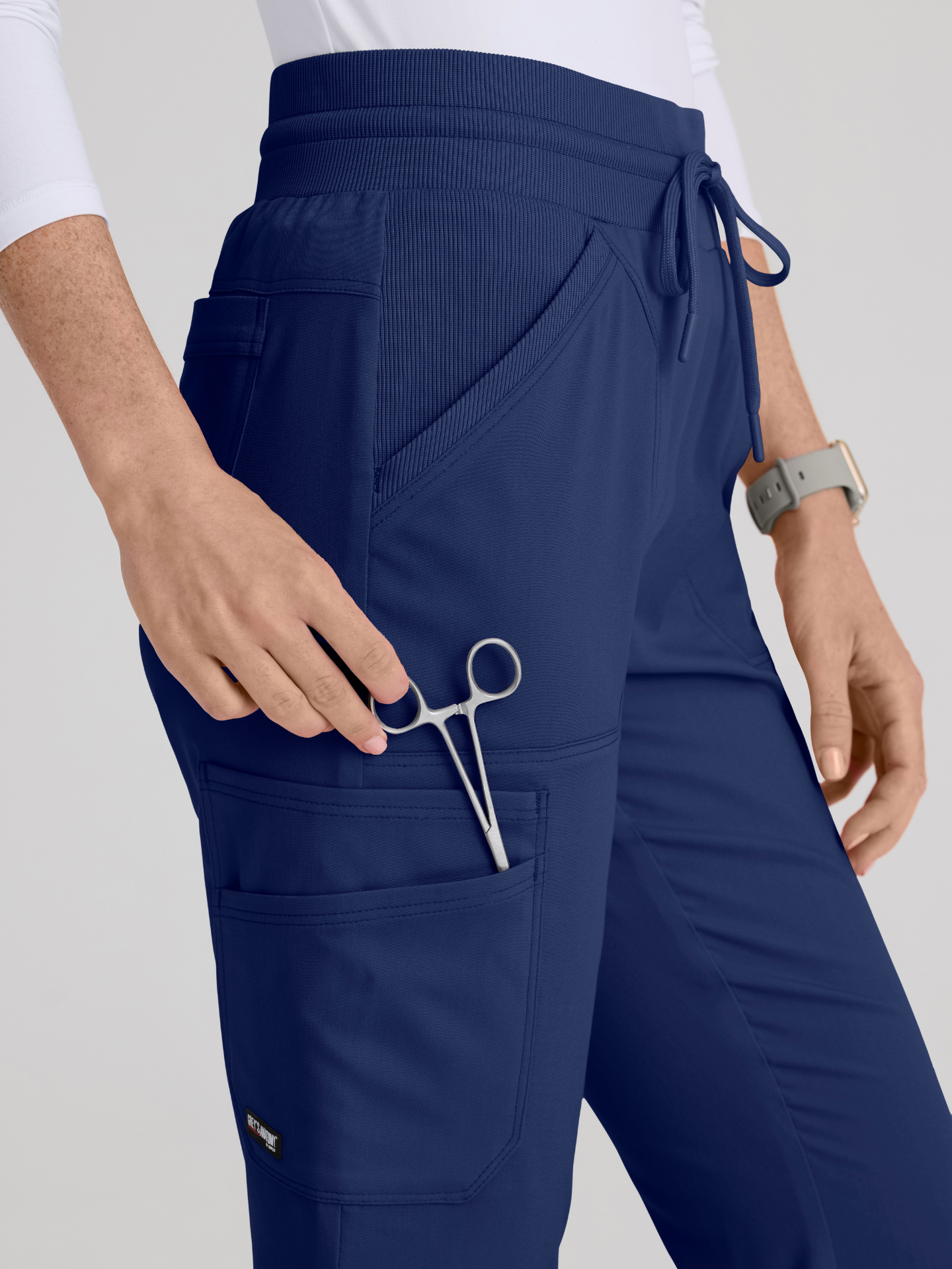 Grey’s Anatomy™ Scrubs Spandex Kristi Indigo