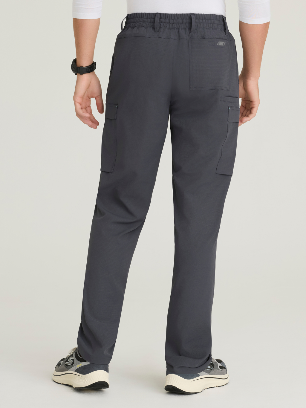 Skechers™ Ripstop Scrubs Hombre Pewter