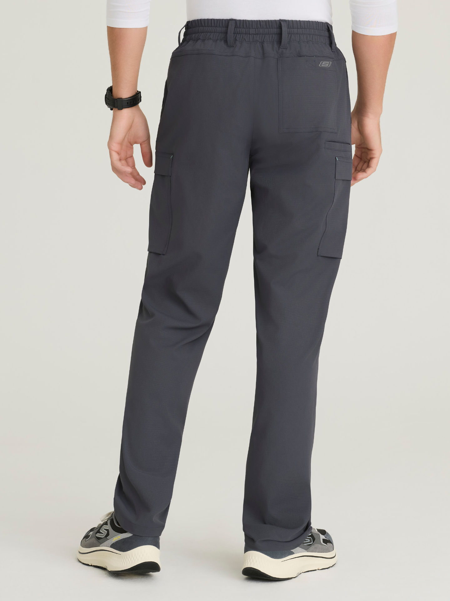 Skechers™ Ripstop Scrubs Hombre Pewter