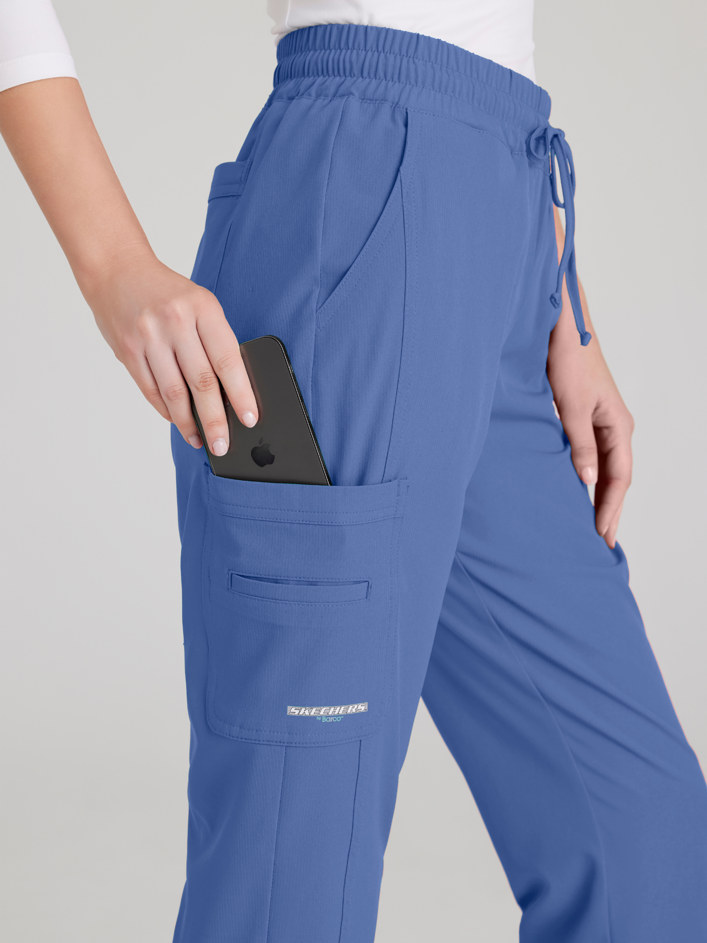 Skechers™ Scrubs Coast Mujer Ciel Blue