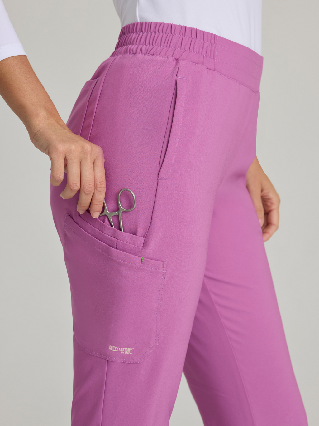 Grey’s Anatomy™ Scrubs Evolve Sway Mujer Twilight Mauve